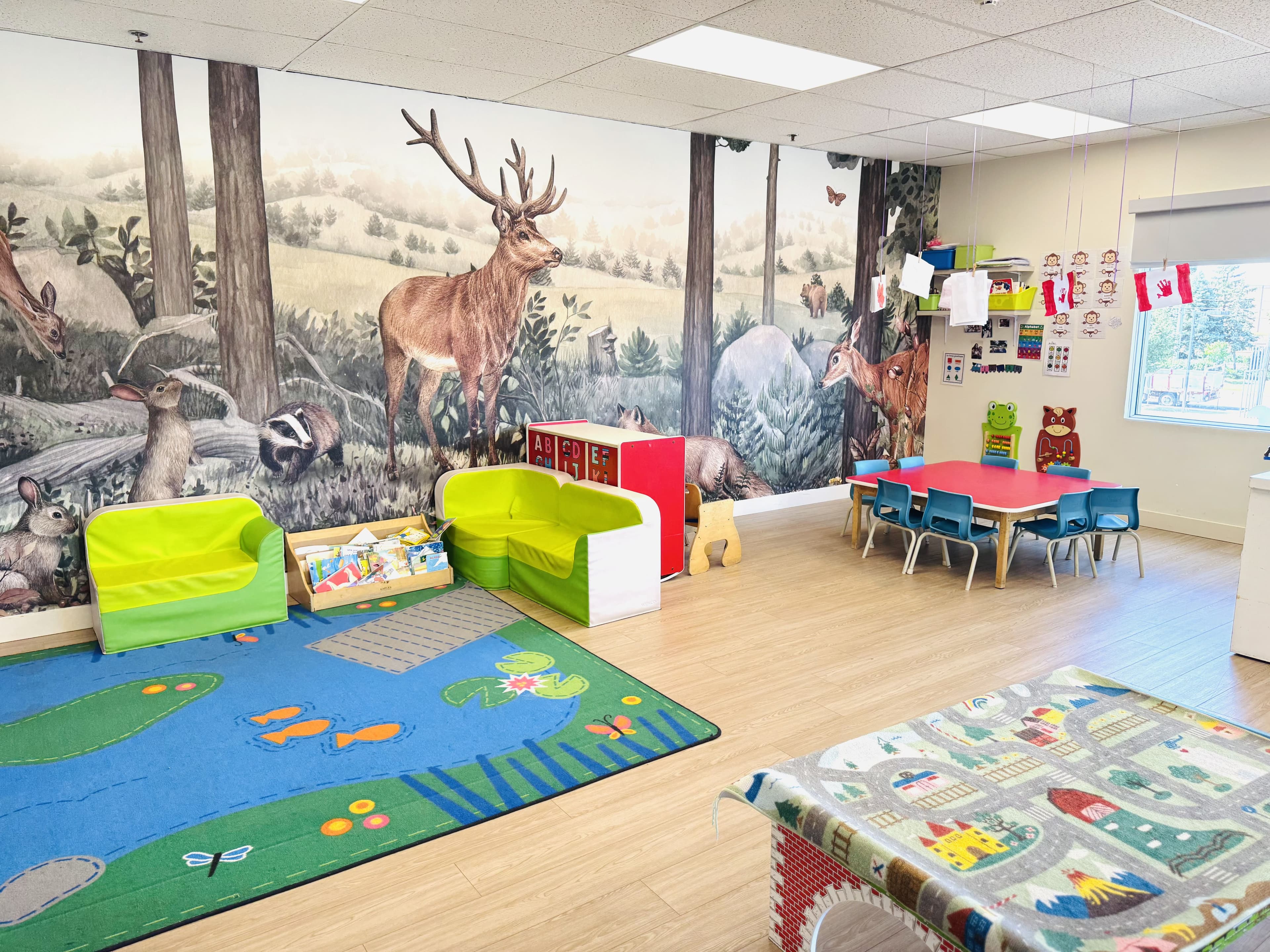 Classe des trottineurs - Garderie Aimée